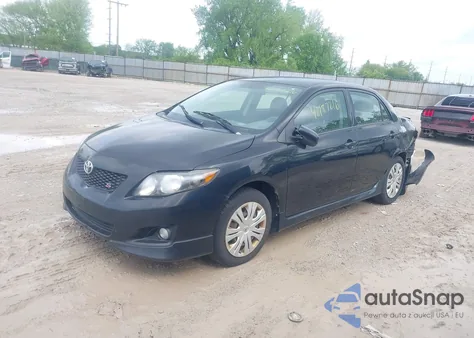 2009 Toyota Corolla S from USA, damaged, VIN 1NXBU40EX9Z008060